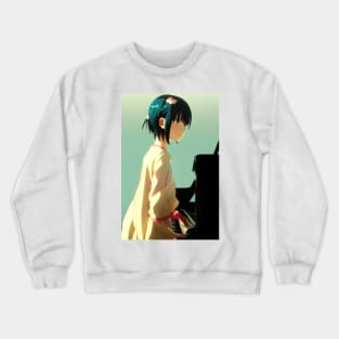 The Pianist Crewneck Sweatshirt